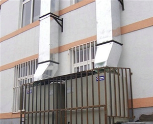 油烟通风管道